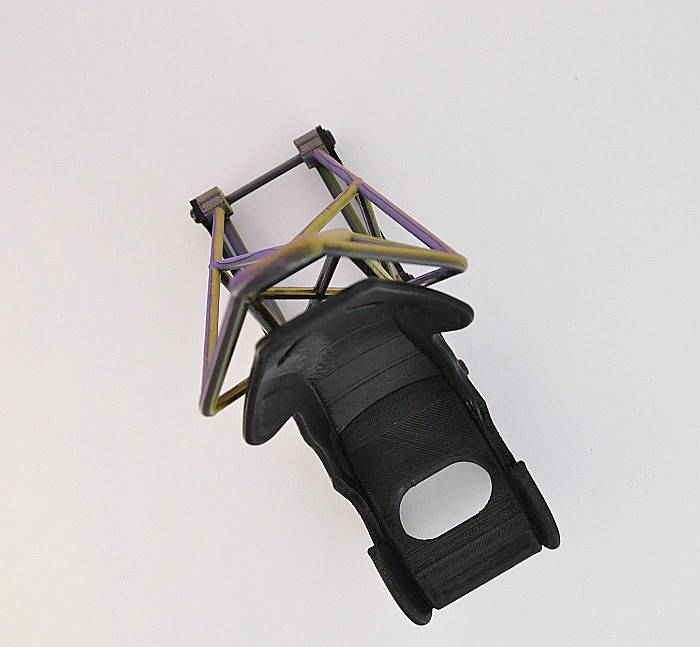 Suport de telefon scaun Recaro + Rollcage [5]
