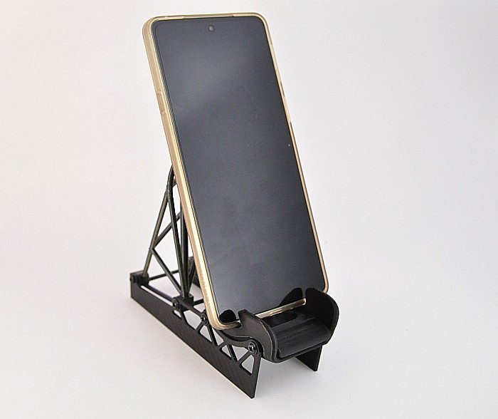Suport de telefon scaun Recaro + Rollcage [7]
