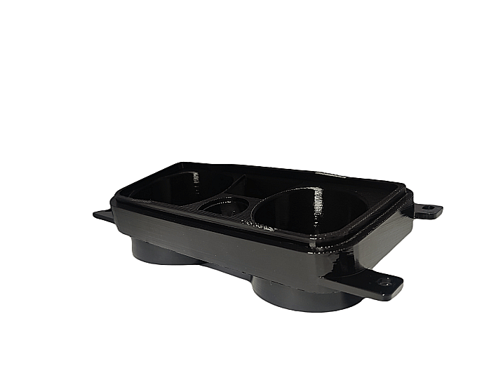 Suport pahare BMW E90/E91/E92 cu gaura pentru brichetă [3]