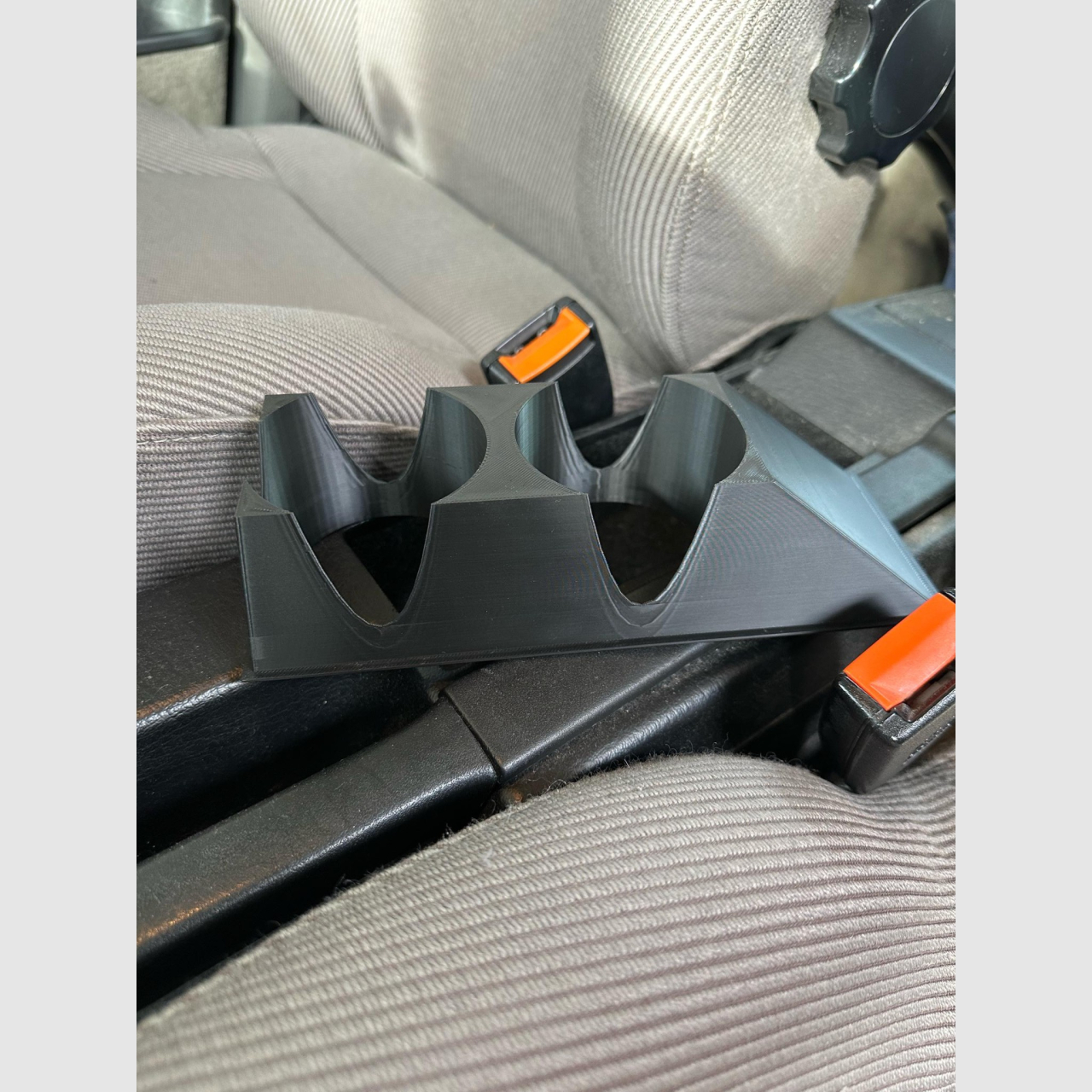 Suport Pahare Dublu (Cup Holder) - Audi 80 / 90 / Coupe / Cabrio (B3 / B4 / S2 / RS2) [3]