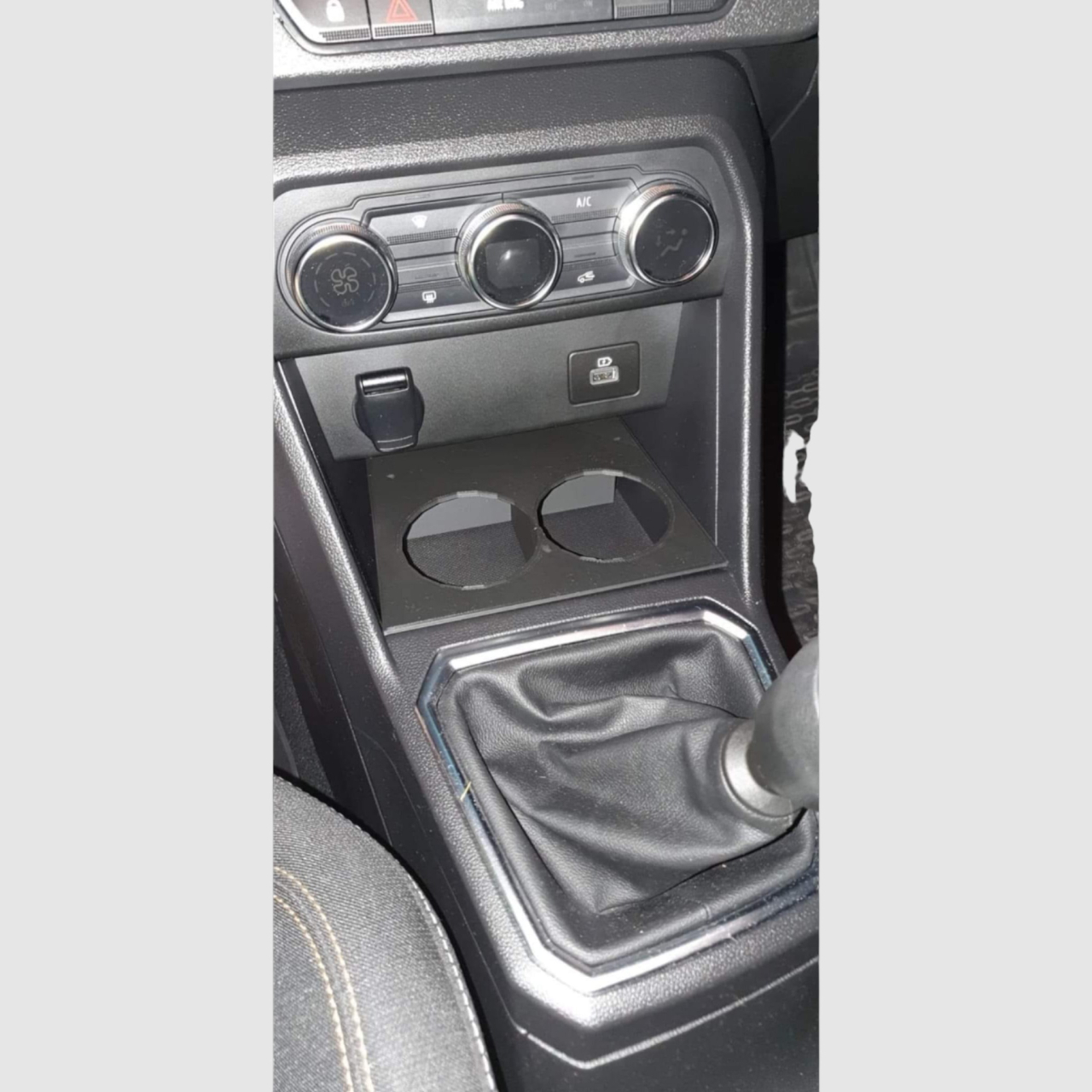 Suport Pahare Dublu (Cup Holder) - Dacia Logan 3 / Sandero 3 / Stepway [2]