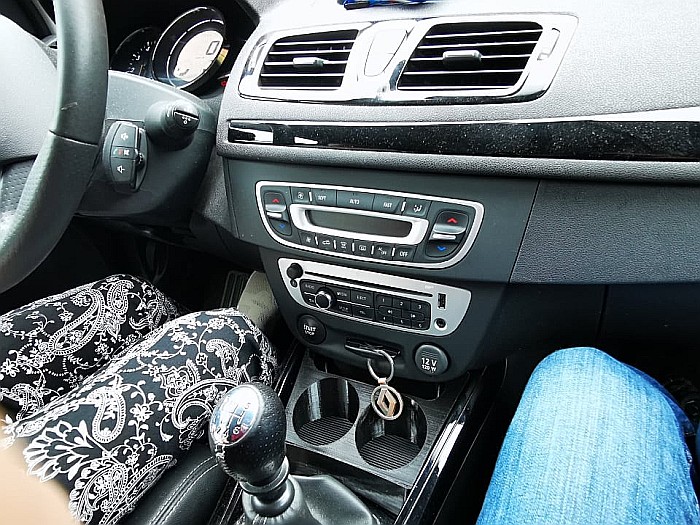 Suport pahare Renault Megane 3 [3]