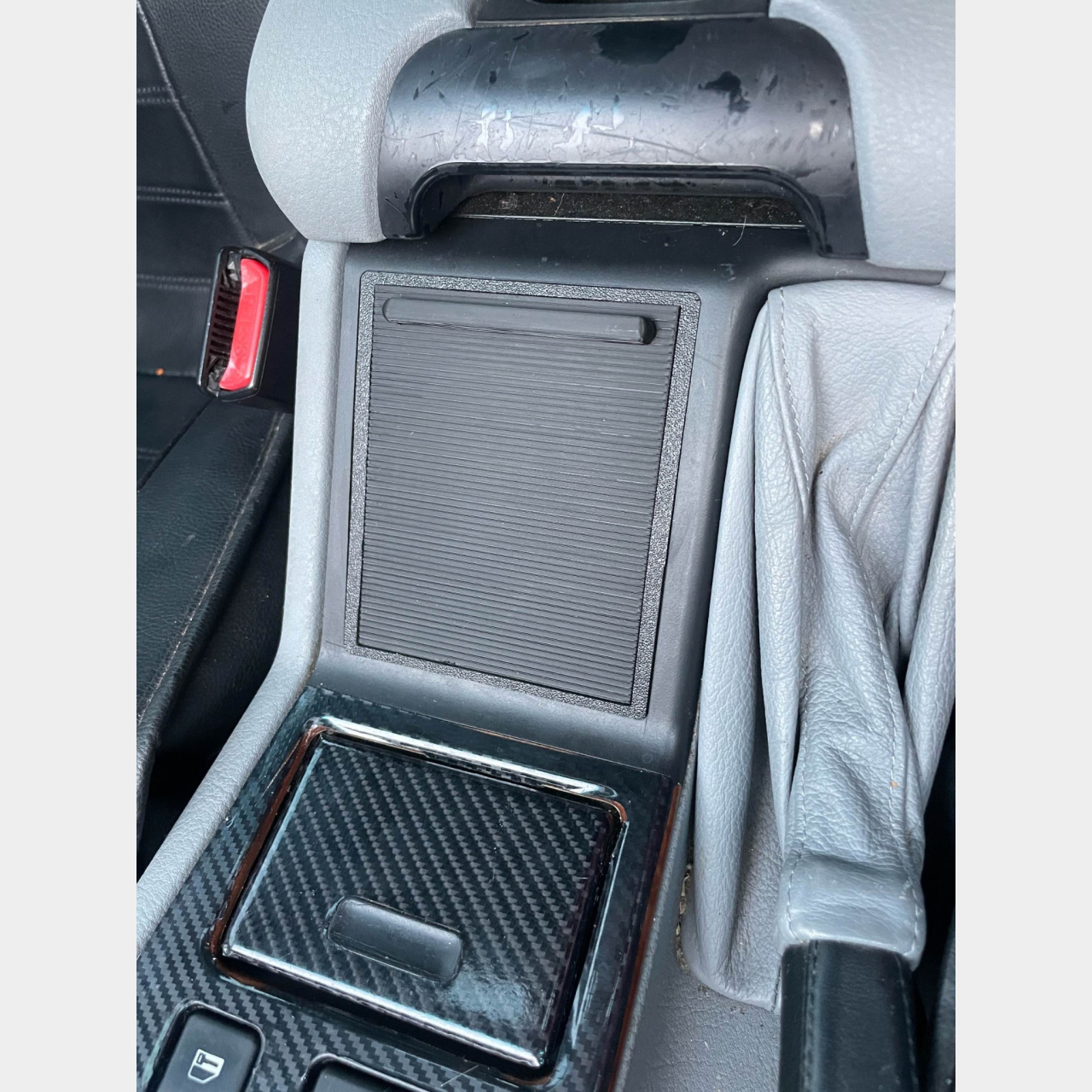 Suport Pahare Retractabil (Cup Holder) Consolă Centrală - BMW Seria 5 E39 [2]