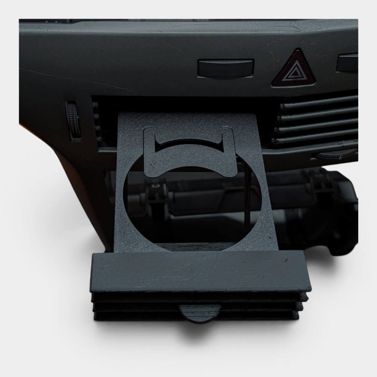 Suport Pahare Retractabil pentru Grilă Ventilație - Opel Astra H [2]