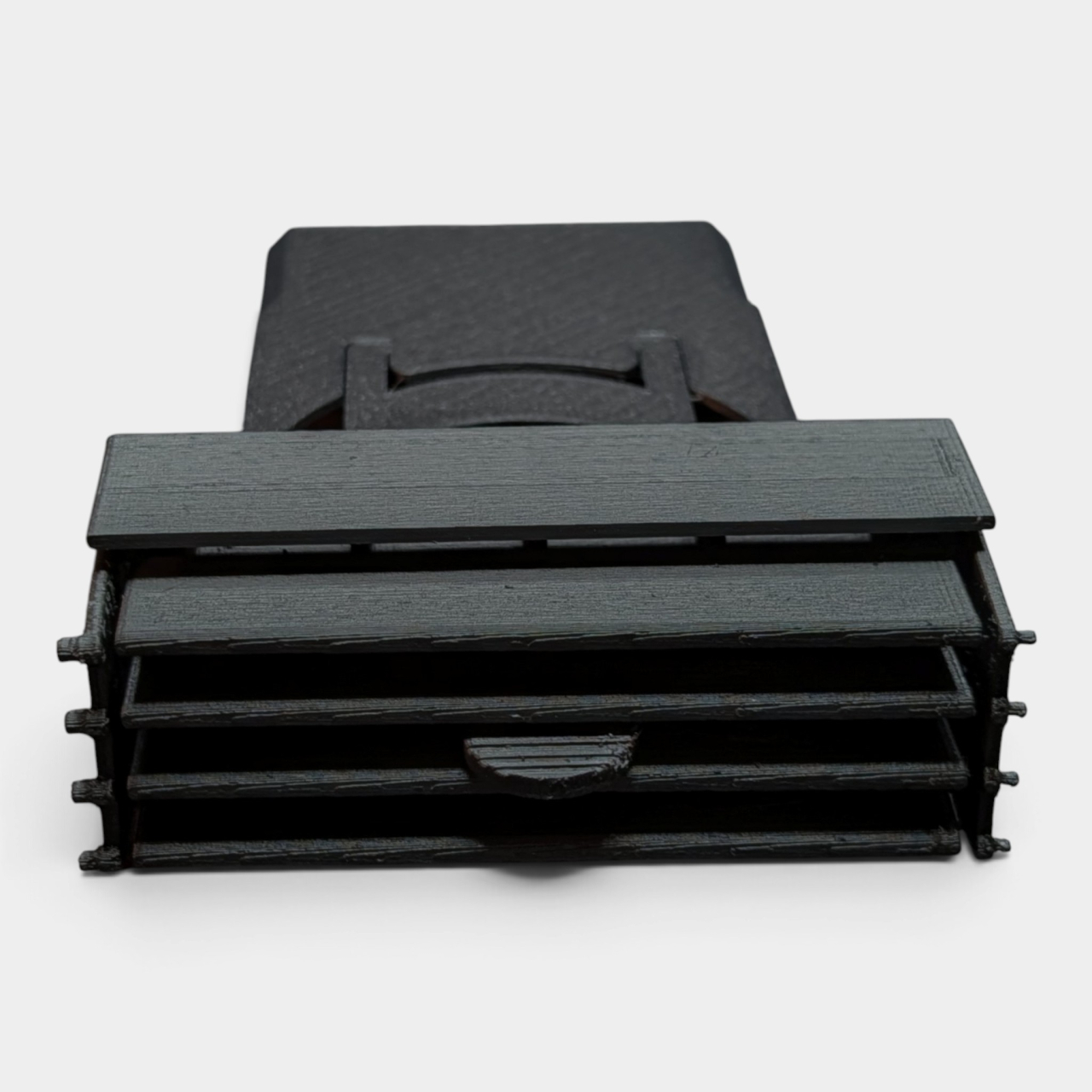 Suport Pahare Retractabil pentru Grilă Ventilație - Opel Astra H [3]