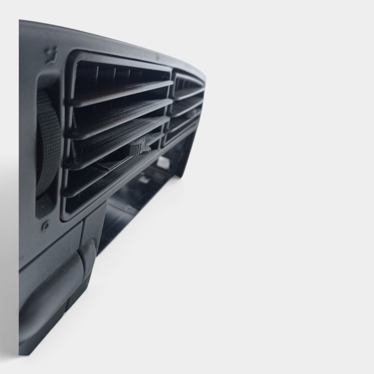 Suport Pahare Retractabil pentru Grilă Ventilație (Stealth Cup Holder) - VW Golf 3 MK3 Centru Stânga [2]