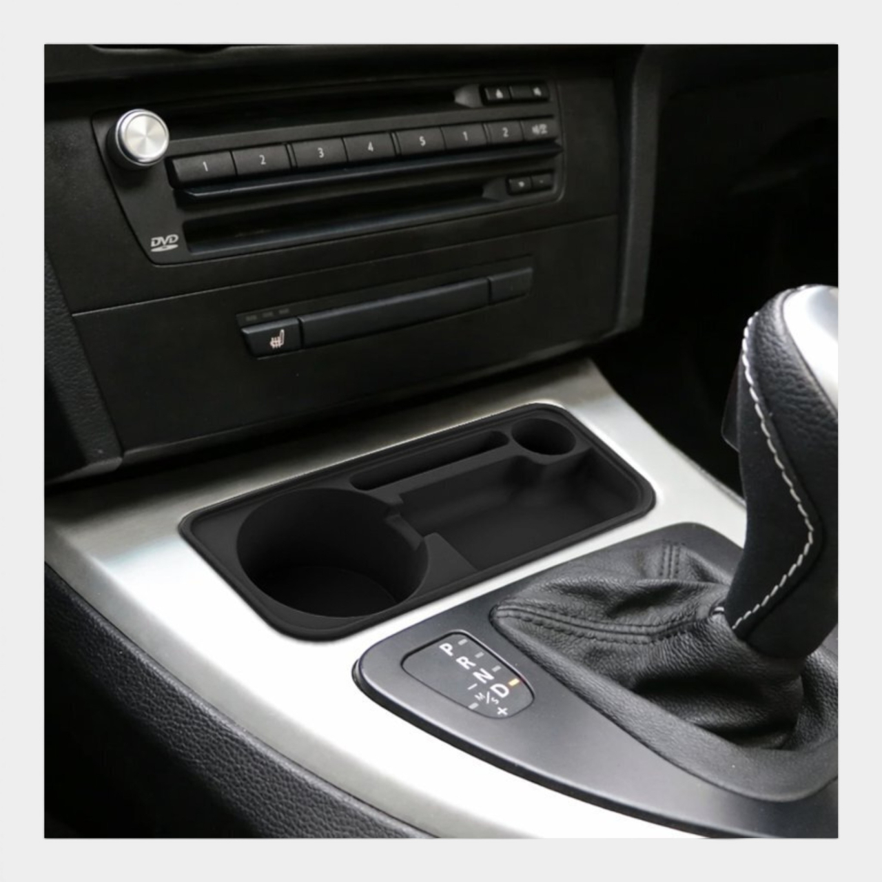 Suport Pahare și Telefon (Cup Holder) Consolă Centrală - BMW Seria 3 E90 / E91 / E92 / E93 [2]