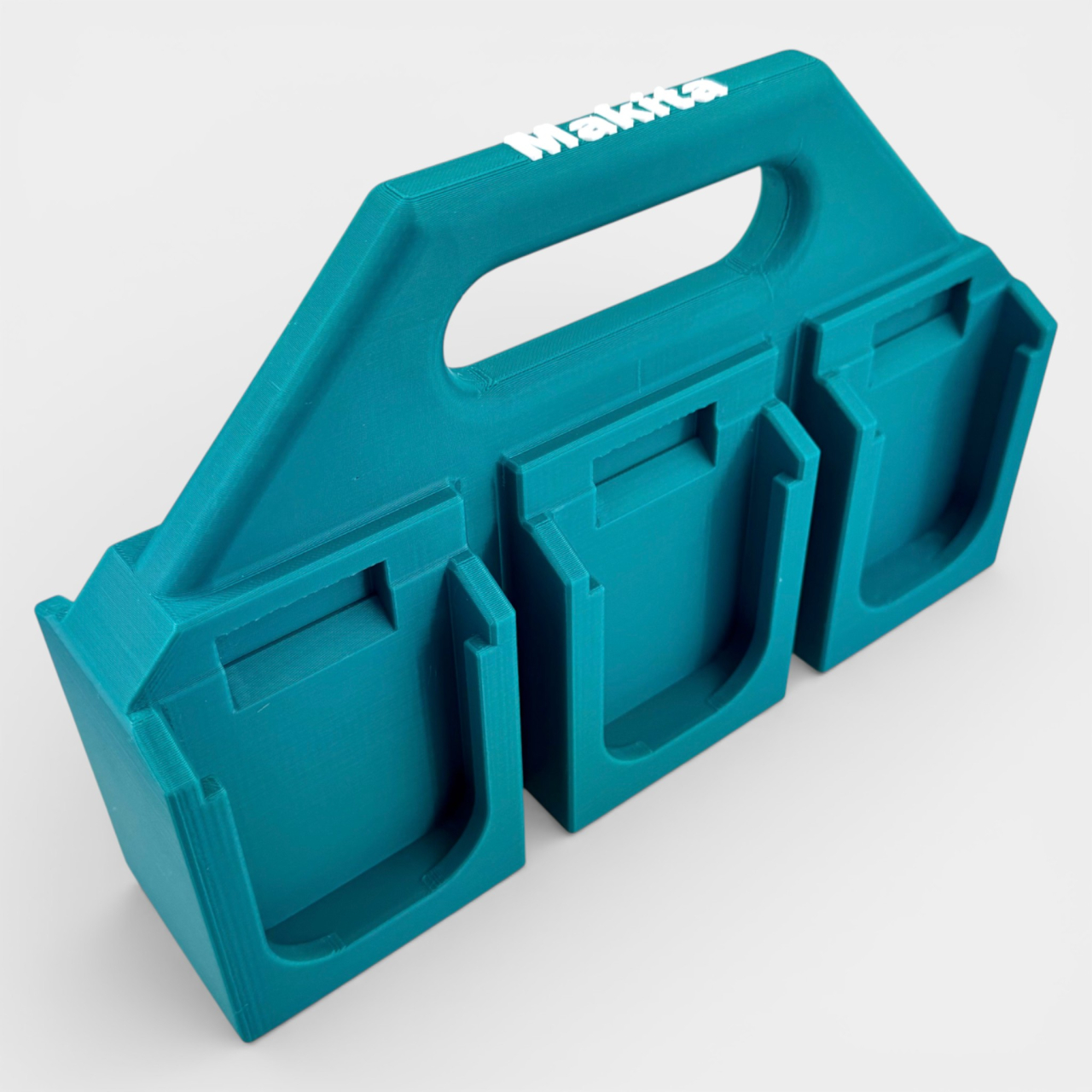 Suport Portabil / Caddy pentru 6 Acumulatori - Compatibil Makita 18V LXT [2]