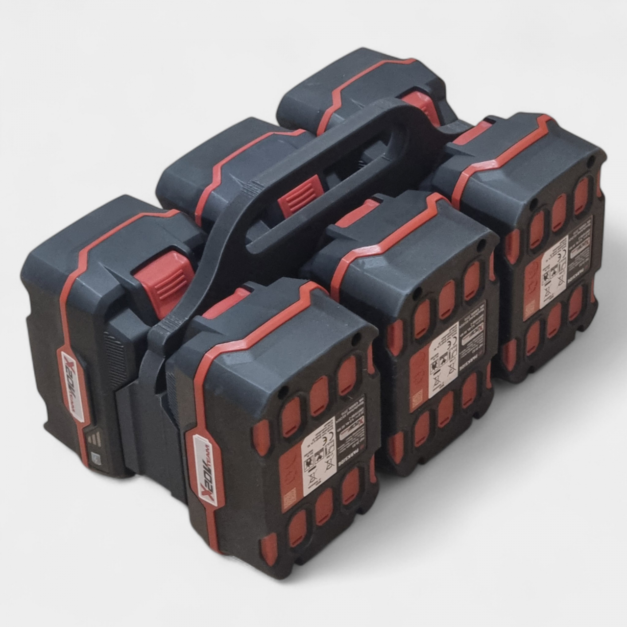 uport Portabil pentru 6 Baterii Parkside – Carry & Go! [3]