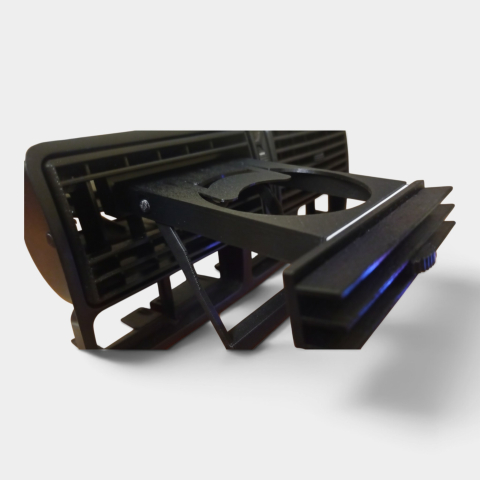 Auto - Suport Pahare Retractabil pentru Grilă Ventilație - VW Golf 4 MK4 Centru Stânga