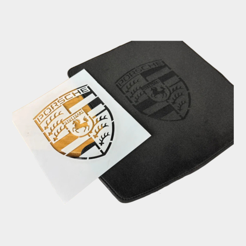 Produse - Șablon Detailing Auto (Stencil) - Logo Porsche