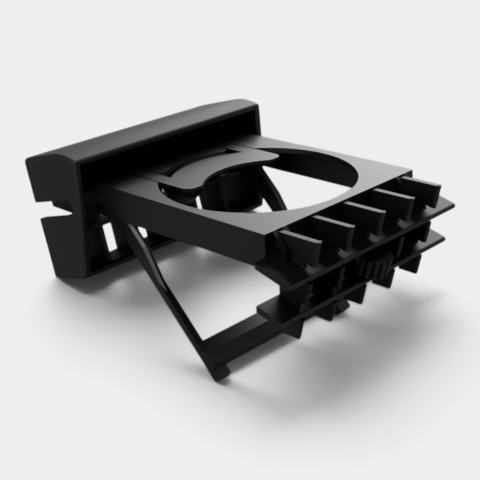 Auto - Suport Pahare Retractabil pentru Grilă Ventilație  - VW Golf 2 MK2 (Stânga)