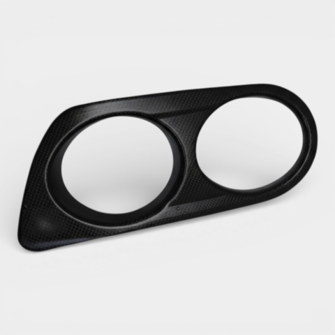 Auto - Ornamente / Grile Proiectoare Bară Față - BMW Seria 3 E46 (M-Tech 2)