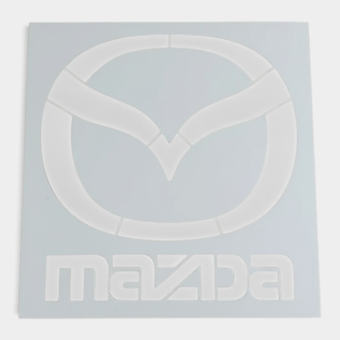 Produse - Șablon Detailing Auto (Stencil) - Logo Mazda