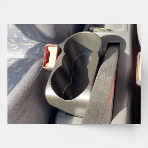 Auto - Suport Pahare Dublu (Can Holder) Consolă Centrală - Skoda Octavia MK1