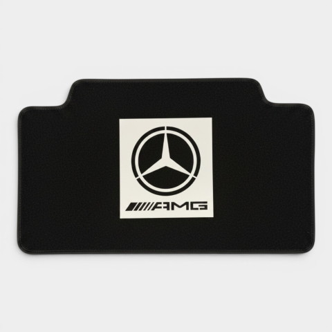 Detailing - Șablon Detailing Auto "Mercedes-Benz & AMG" (Stencil) pentru Mochetă și Covorașe