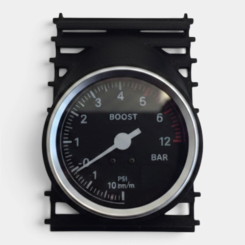 Auto - Suport Ceas (Gauge Pod) 52mm Grilă Ventilație - Skoda Octavia 2 (MK2)