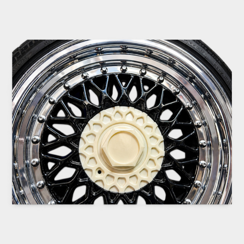 Produse - Capac Central Jantă BBS (Waffle / Hex) - Diametru 168 mm