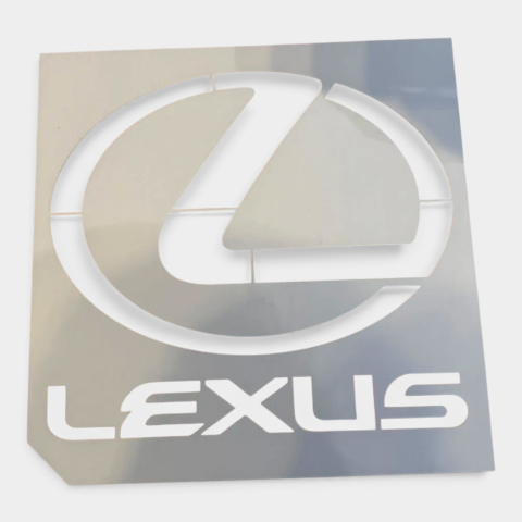 Detailing - Șablon Detailing Auto (Stencil) - Logo Lexus