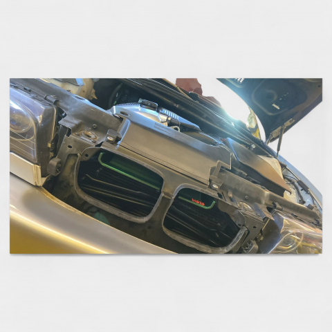 Produse - Air scoop pentru BMW E46