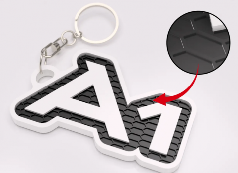 Brelocuri - Breloc Audi A1
