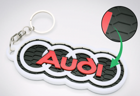 Brelocuri - Breloc Audi