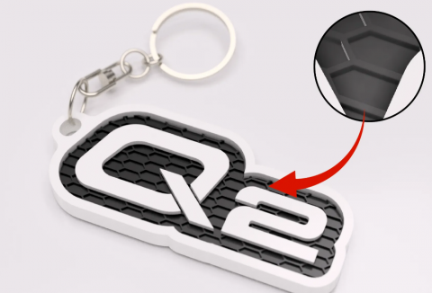 Brelocuri - Breloc Audi Q2