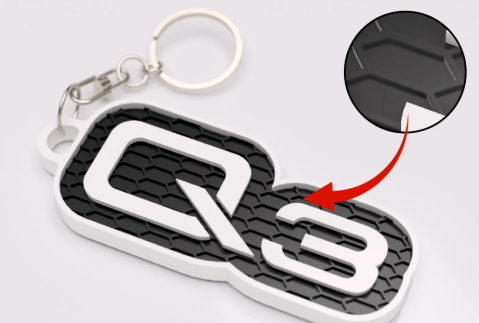 Brelocuri - Breloc Audi Q3