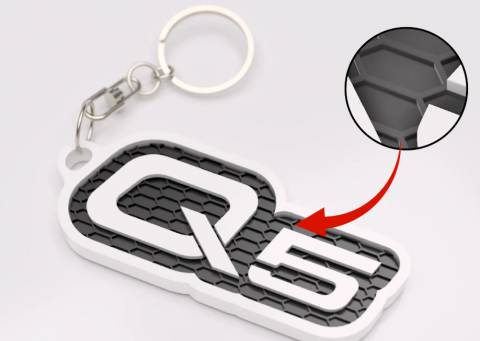 Brelocuri - Breloc Audi Q5