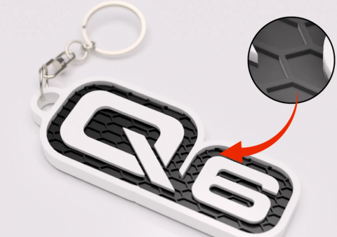 Brelocuri - Breloc Audi Q6