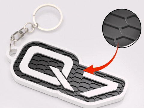 Brelocuri - Breloc Audi Q7