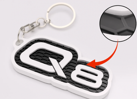 Brelocuri - Breloc Audi Q8