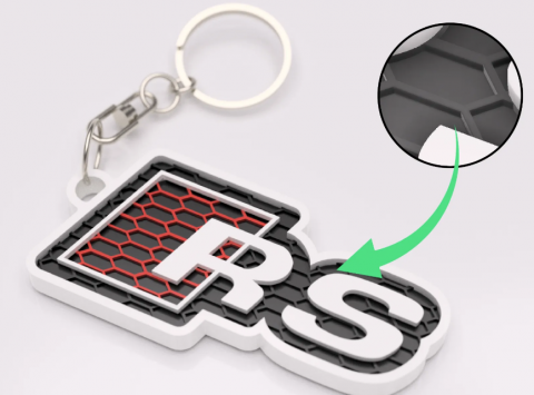 Brelocuri - Breloc Audi RS