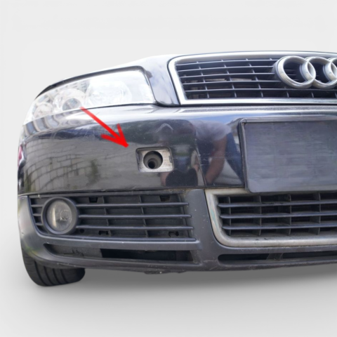 Auto - Capac Cârlig Remorcare / Tractare Bară Față - Audi A4 B6 (2001-2005)