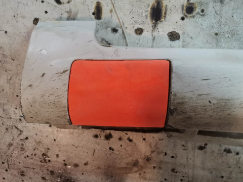 Capac de prag pentru Passat B6 R-Line [1]