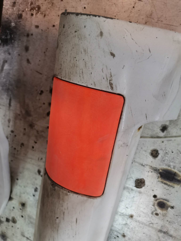 Capac de prag pentru Passat B6 R-Line [2]