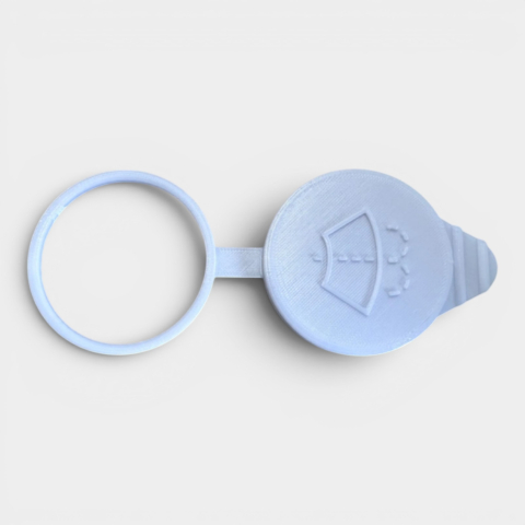 Auto - Capac Vas Lichid Parbriz (Universal 52 mm) - Cu Inel de Siguranță