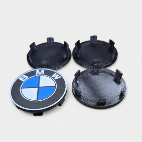 Auto - Capace centrale jantă BMW 68mm – Set de 4 bucăți – Personalizabile