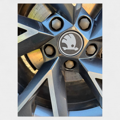 Produse - Capace Centrale Jantă Škoda – 56mm, Set 4 Bucăți