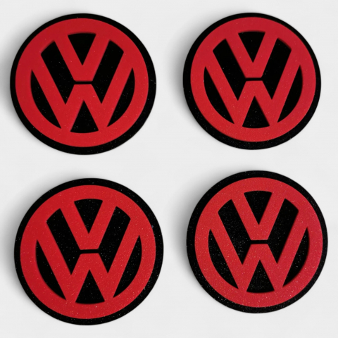 Auto - Capace Centrale Jantă Volkswagen – 65mm, Design OEM