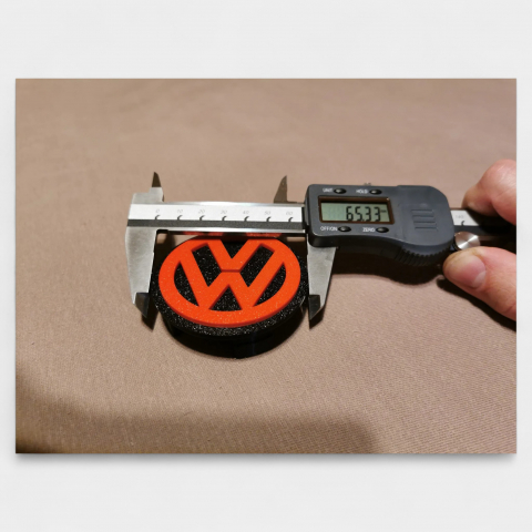 Capace Centrale Jantă Volkswagen – 65mm, Design OEM [2]