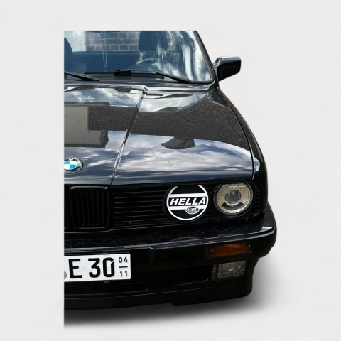 Capace Far BMW E30 – Inscripție HELLA [1]