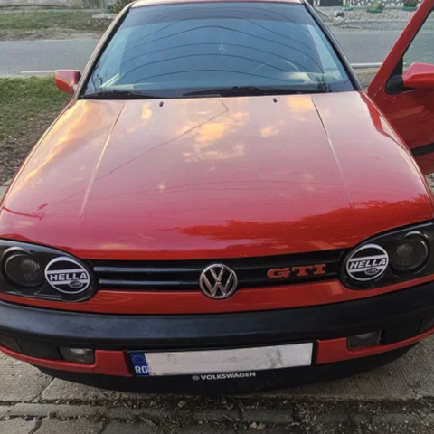 Auto - Capace Far Golf 3 – Inscripție HELLA