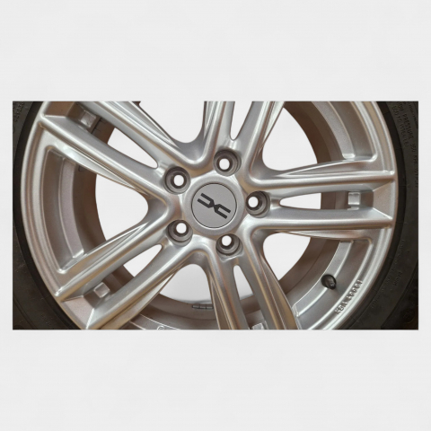 Capace jante Dacia 55mm, sigla noua, 4 bucati [1]