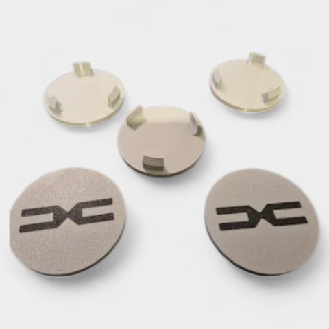 Produse - Capace jante Dacia 55mm, sigla noua, 4 bucati