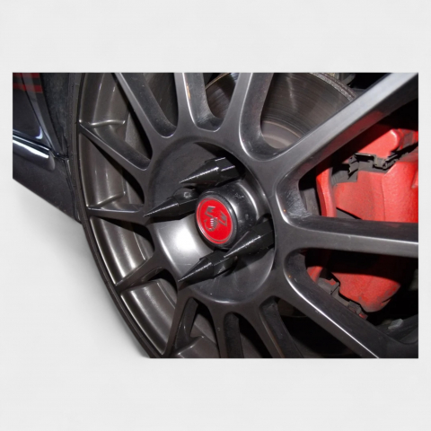 Auto - Capace Prezoane Tip Țepi – Look agresiv și personalitate pentru jantele tale