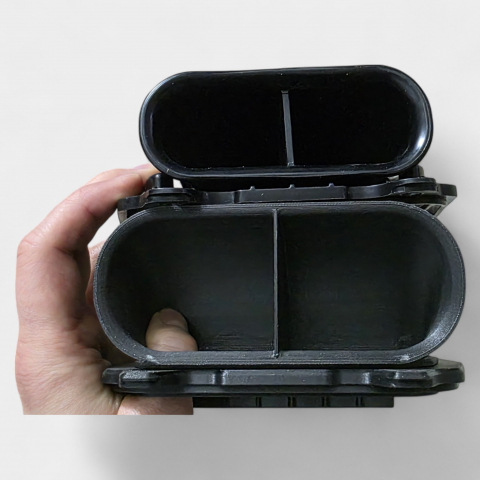 CFMOTO 450MT Airbox Cover Imprimat 3D [2]