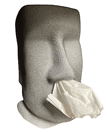 Pentru Acasa - Dispenser șervetele Moai