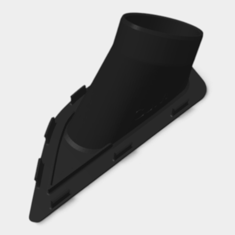 Auto - Duct admisie aer grilă proiector Honda Civic 10, printat 3D