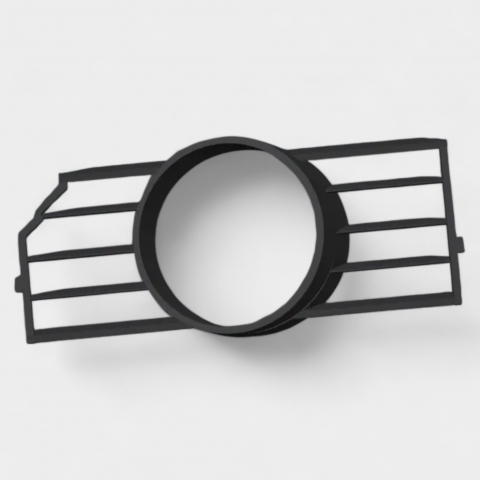 Grilă aerisire cu locaș ceas boost – VW Golf 6 [1]